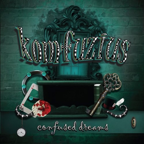 Anarchic Freakuency Records - KOMFUZIUS - Confused Dreams