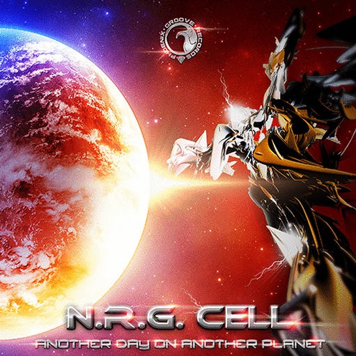 Phoenix Groove Records - NRG CELL - Another Day On Another Planet