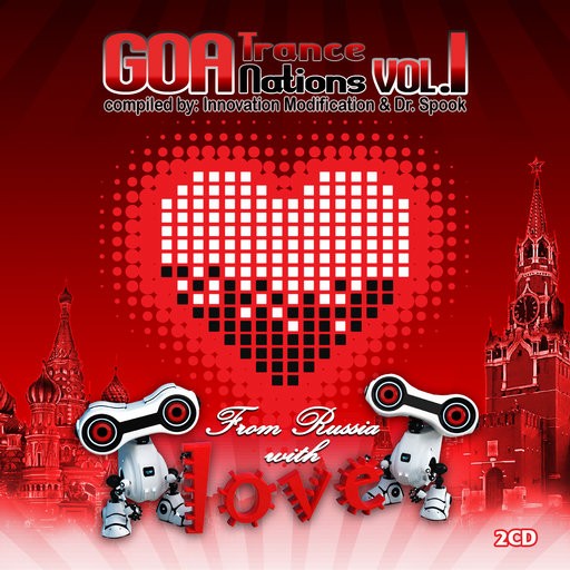 Goa Records - .Various - Goa Trance Nations Vol 1