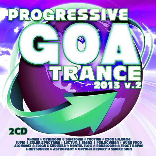 Fresh Frequencies - .Various - Progressive Goa Trance 2013 Vol 2
