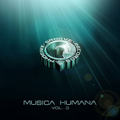 Phoenix Groove Records - .Various - Musica Humana Vol 3