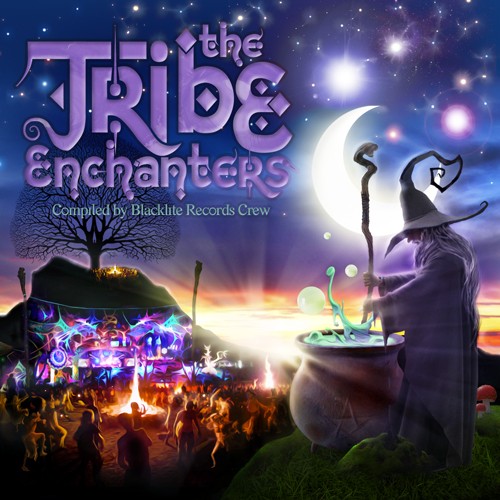 Blacklite Records - .Various - The Tribe Enchanters