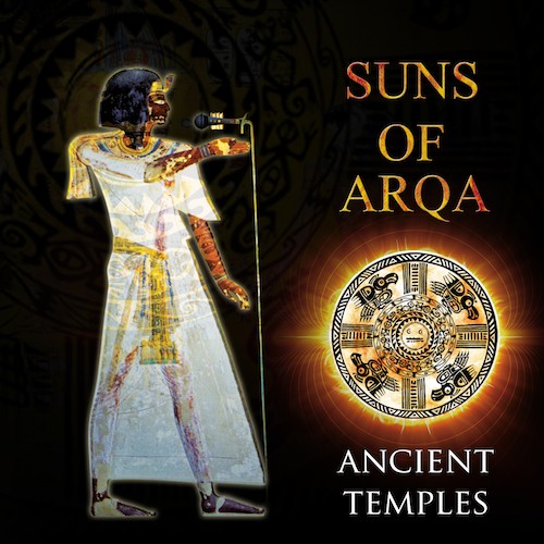 Interchill Records - SUNS OF ARQA - Ancient Temples EP