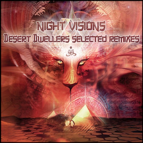 Black Swan Sounds - .Various - Night Visions: Desert Dwellers Selected Remixes