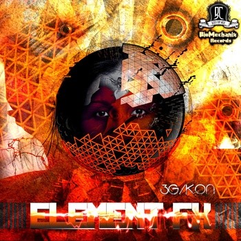 Biomechanix Records - 3G_KON - Element FX
