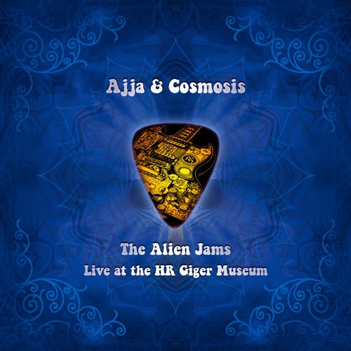 Peak Records - AJJA AND COSMOSIS - The Alien Jams - Live At The Hr Giger Museum