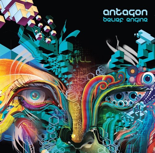 Damaru Records - ANTAGON - Belief Engine