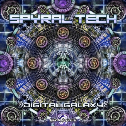 Geomagnetic.tv - SPIRAL TECH - Digital galaxy (Digital EP)