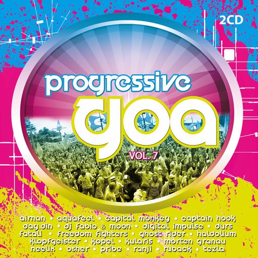 Audioload Music - .Various - Progressive Goa Vol 7