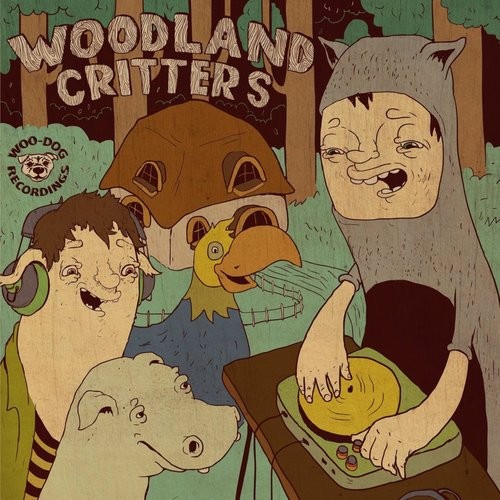 Woo-Dog Records - .Various - Woodland Critters