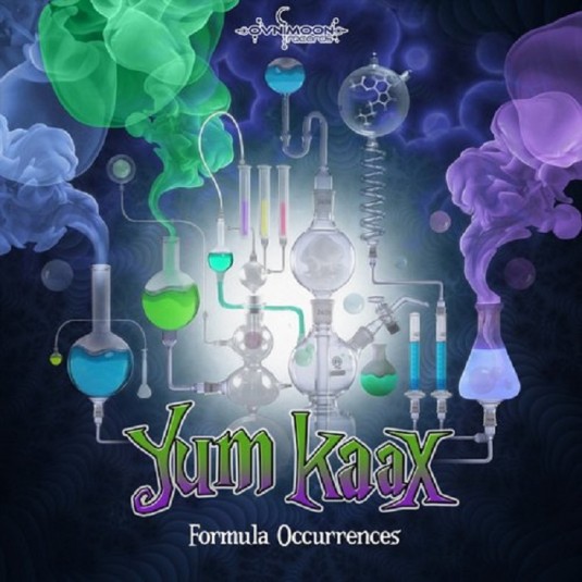 Ovnimoon Records - YUM KAAX - Formula occurrences (Digital EP)