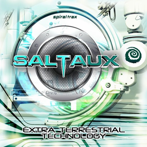 Spiral Trax Records - SALTALUX - Extra Terrestrial Technology