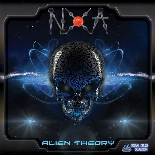 Digital Drugs Coalition - NXA - Alien theory (Digital EP)