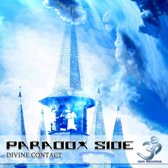 Goa Records - PARADOX SIDE - Divine Contact (goaep178)