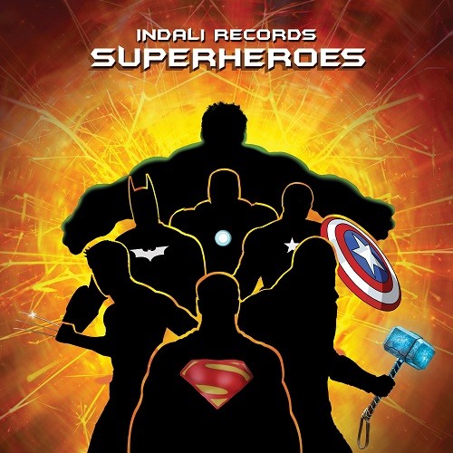Indali Records - .Various - Superheroes