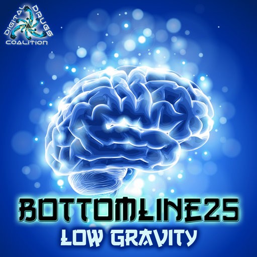 Digital Drugs Coalition - BOTTOMLINE25 - Low Gravity (digiep050)