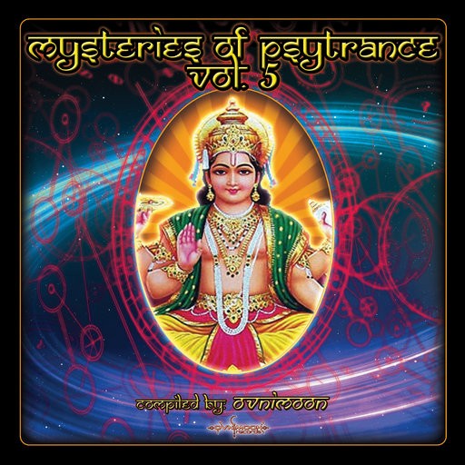 Ovnimoon Records - .Various - Mysteries Of Psytrance Vol 5