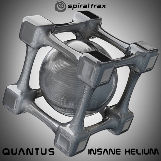 Spiral Trax Records - QUANTUS - Insane Helium (SPIT079)