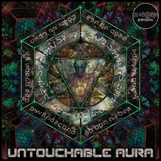 D Noir Records - .Various - Untouchable Aura [Yin]