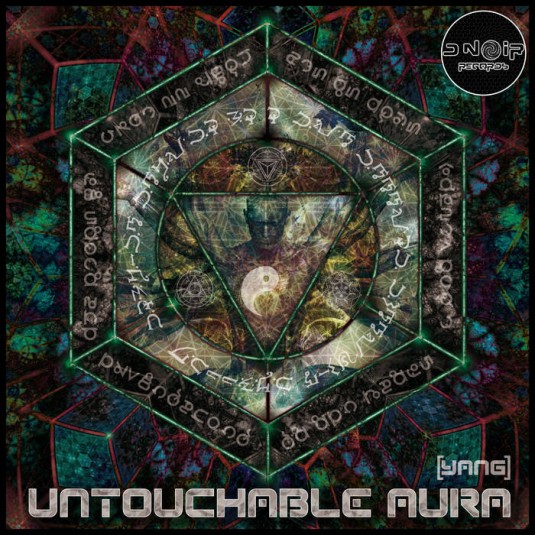 D Noir Records - .Various - Untouchable Aura [Yang]