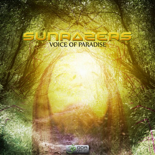 Goa Records - SUNRAZERS - Voice of Paradise