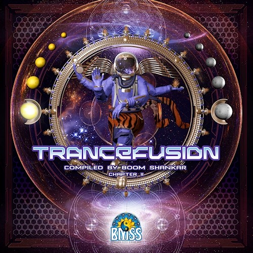 BMSS Records - .Various - Trancefusion - Chapter II - Compiled by Boom Shankar