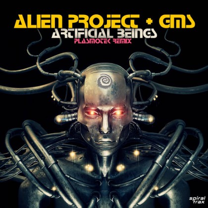 Spiral Trax Records - ALIEN PROJECT - Artificial Beings