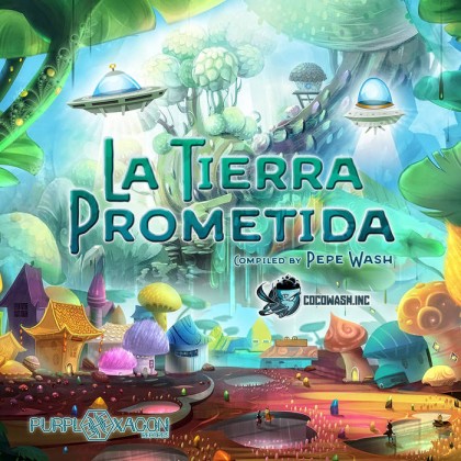 Purple Hexagon - .Various - La Tierra Prometida