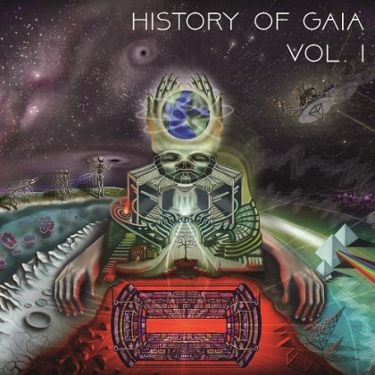 Juicy Noise Records - .Various - History Of Gaia Vol. 1