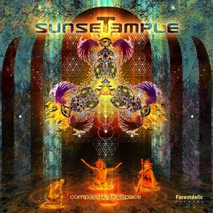 Forestdelic Records - .Various - Sunset Temple