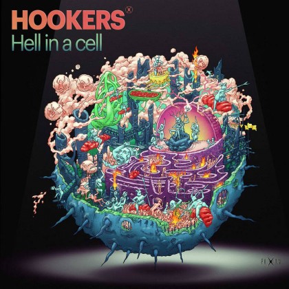 Pixan Recordings - HOOKERS - Hell in a cell
