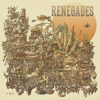 Pixan Recordings - RENEGADES - Renegades