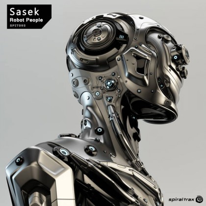 Spiral Trax Records - SASEK - Robot People