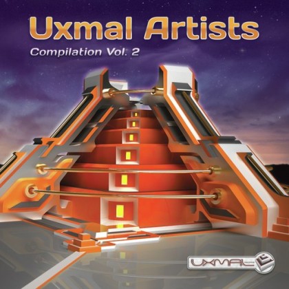 Uxmal Records - .Various - Uxmal Artists Vol 2