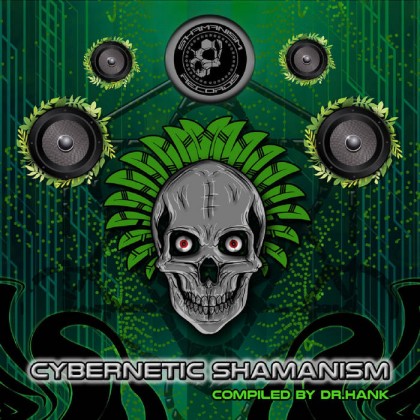 Shamanism Records - .Various - Cybernetic Shamanism