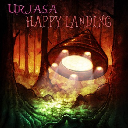 Hypnotica Records - URJASA - Happy Landing