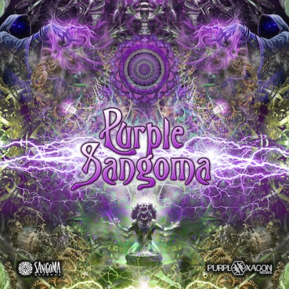 Purple Hexagon - .Various - Purple Sangoma
