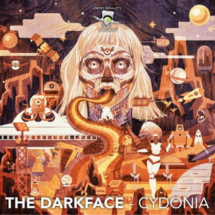 Zero Gravity Records - THE DARKFACE - Cydonia