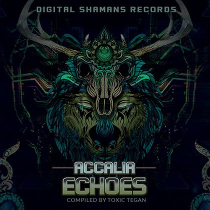 Digital Shamans Records - .Various - Accalia Echoes
