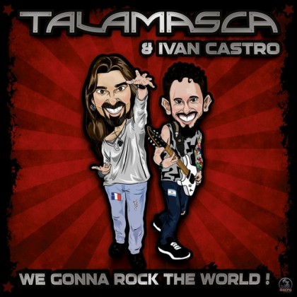 Dacru Records - TALAMASCA FEAT. IVAN CASTRO - ...We Gonna Rock The World