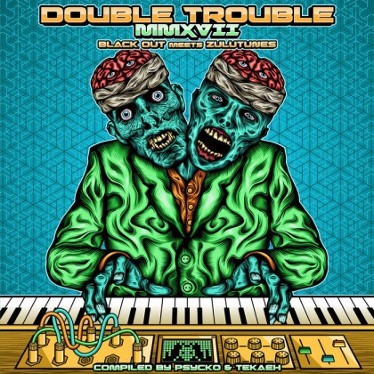 Blackout Records - .Various - Double Trouble 2017