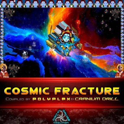 Digital Drugs Coalition - POLYPLEX, CRANIUM DRILL - Cosmic Fracture