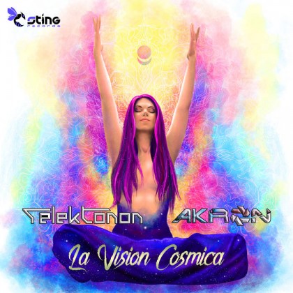 Sting Records - TELEKTONON, AKRON - La Vision Cosmica