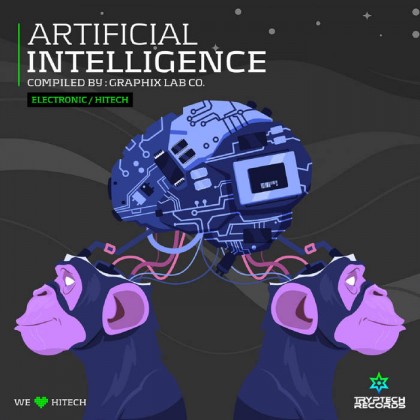 Tryptech Records - .Various - Artificial Intelligence
