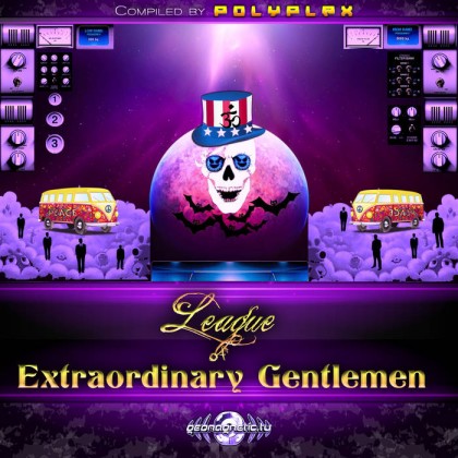Geomagnetic.tv - .Various - League of Extraordinary Gentlemen compiled by Polyplex