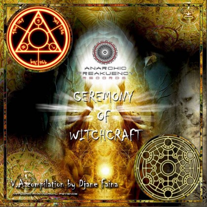 Anarchic Freakuency Records - .Various - Ceremony of witchcraft
