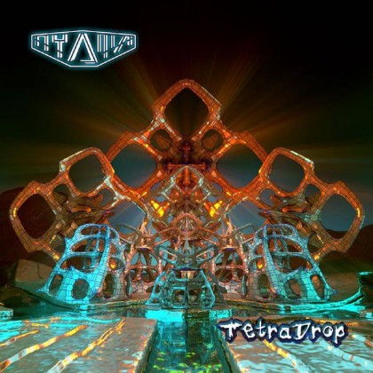 Damaru Records - NYAMA - Tetradrop