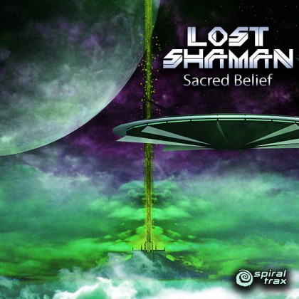 Spiral Trax Records - LOST SHAMAN - Sacred Belief