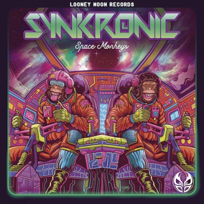 Looney Moon Records - SYNKRONIC - Space Monkeys