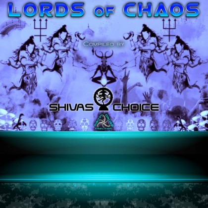Digital Drugs Coalition - .Various - X Lords Of Chaos by Shivas Choice (Polyplex & Cranium Drill)